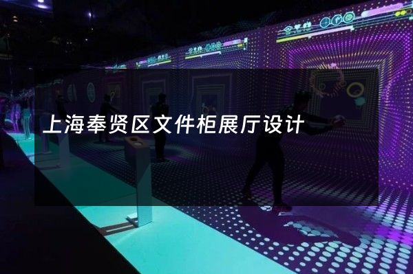 上海奉贤区文件柜展厅设计