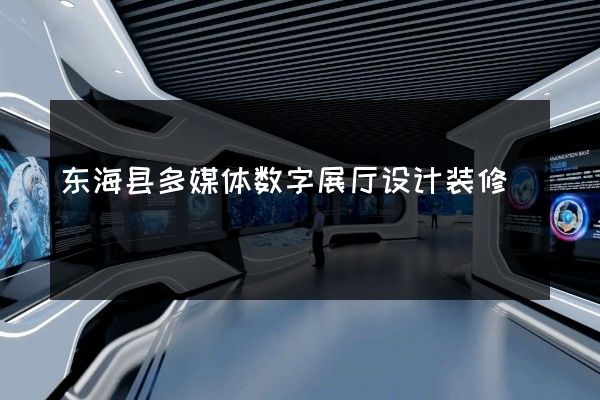 东海县多媒体数字展厅设计装修