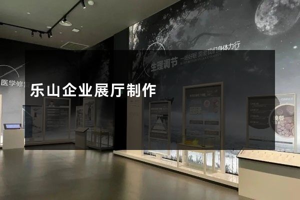 乐山企业展厅制作