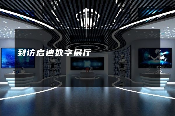 到访启迪数字展厅