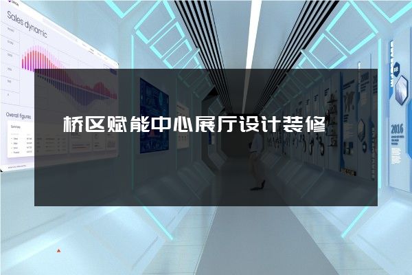 埇桥区赋能中心展厅设计装修