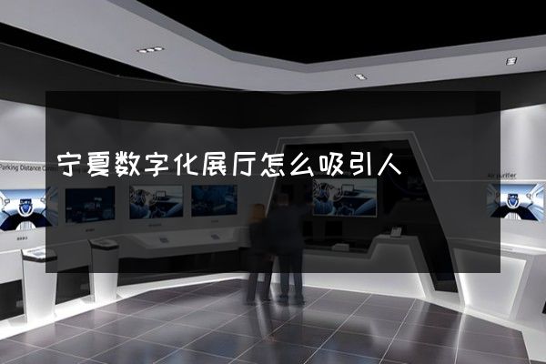 宁夏数字化展厅怎么吸引人