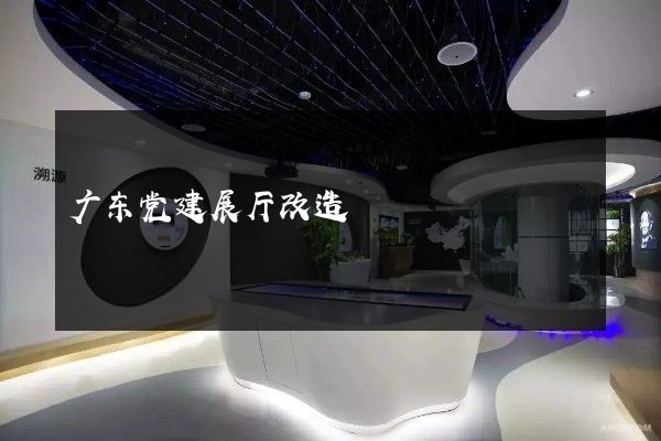 广东党建展厅改造