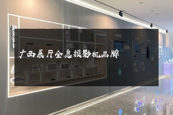 广西展厅全息投影机品牌