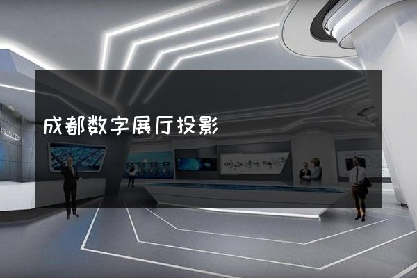 成都数字展厅投影