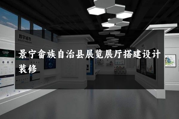 景宁畲族自治县展览展厅搭建设计装修