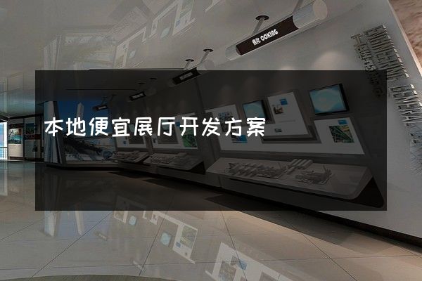 本地便宜展厅开发方案