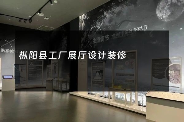 枞阳县工厂展厅设计装修