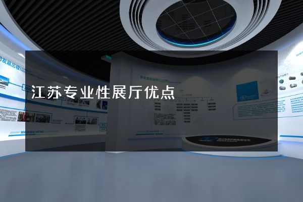 江苏专业性展厅优点