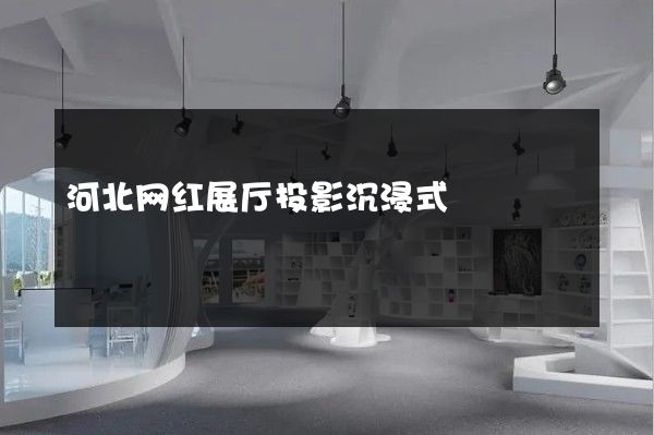 河北网红展厅投影沉浸式