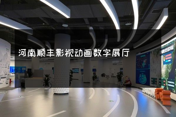 河南顺丰影视动画数字展厅