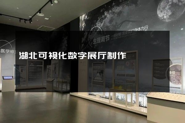 湖北可视化数字展厅制作