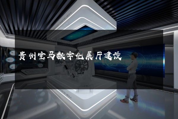 贵州宝马数字化展厅建设