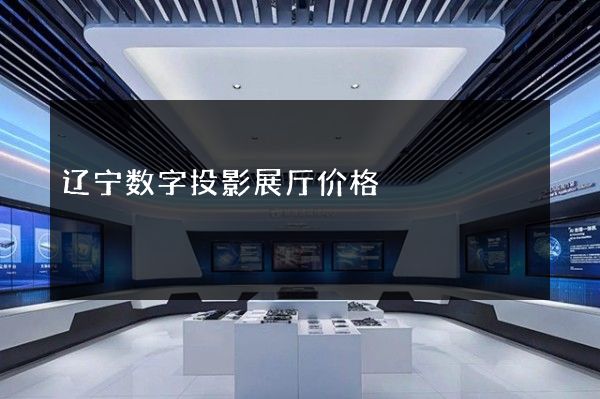 辽宁数字投影展厅价格