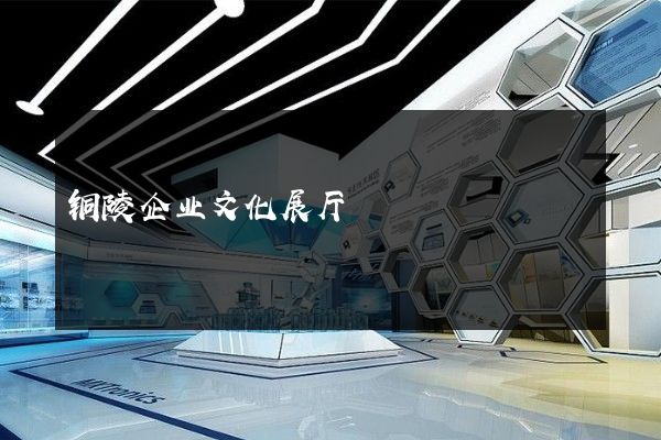 铜陵企业文化展厅